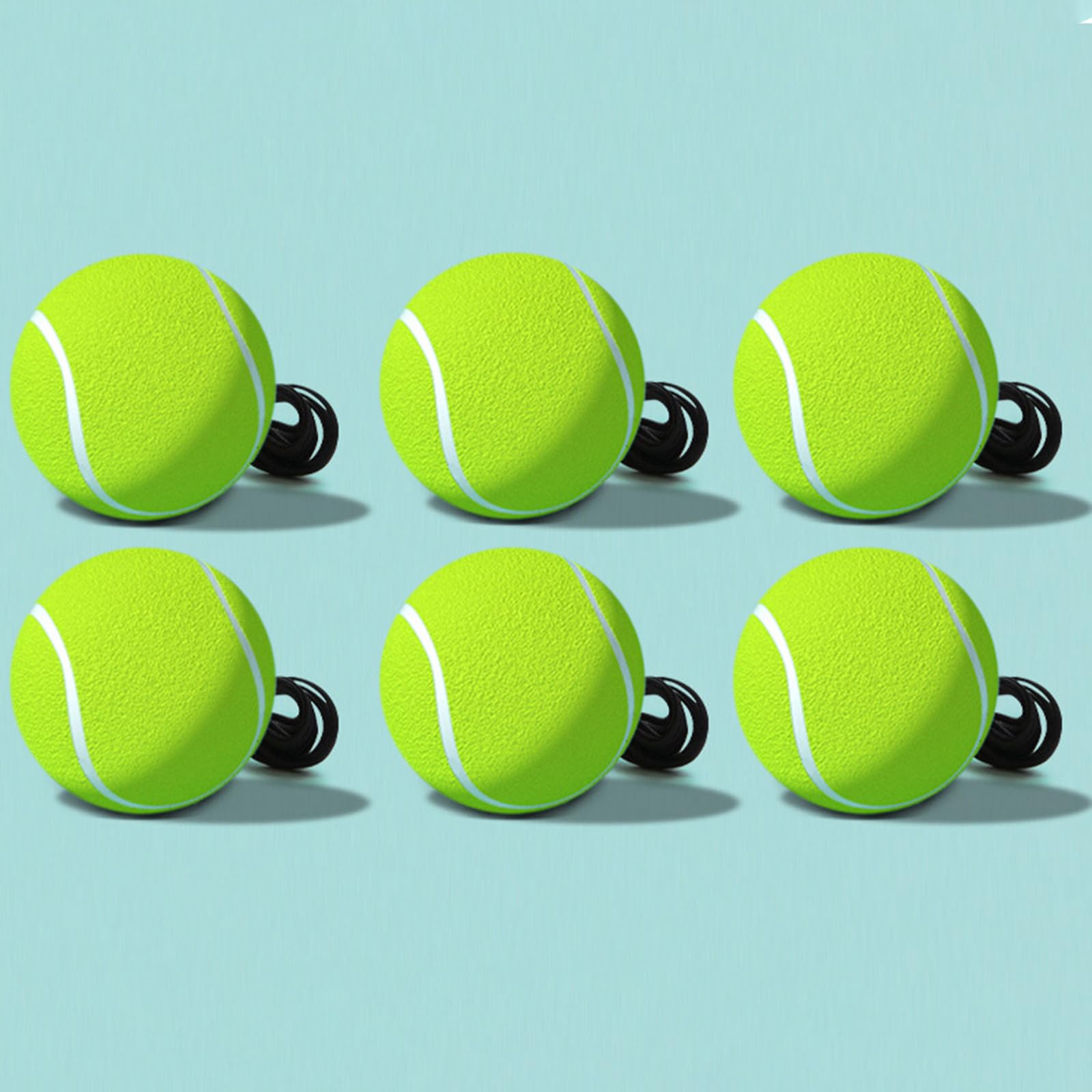 Équipement d'entraînement de tennis avec balle à cordes,rebondisseur d'entraînement de tennis Équipement d'entraînement de tennis avec balle à cordes,rebondisseur d'entraînement de tennis