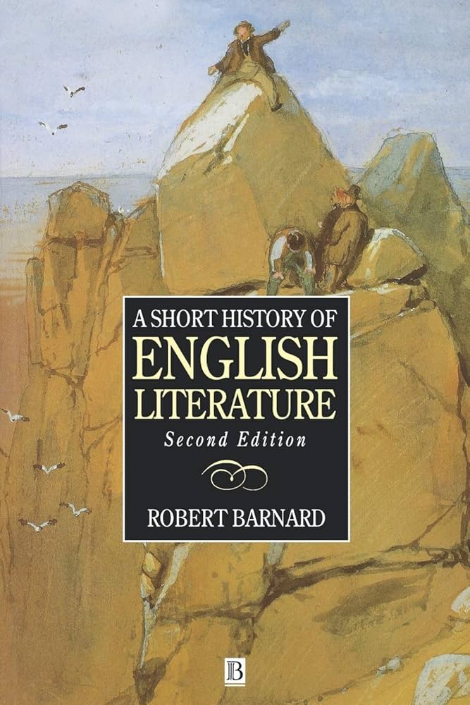「英文学の歩み」A History of English Literature A Short History of Modern English Literature