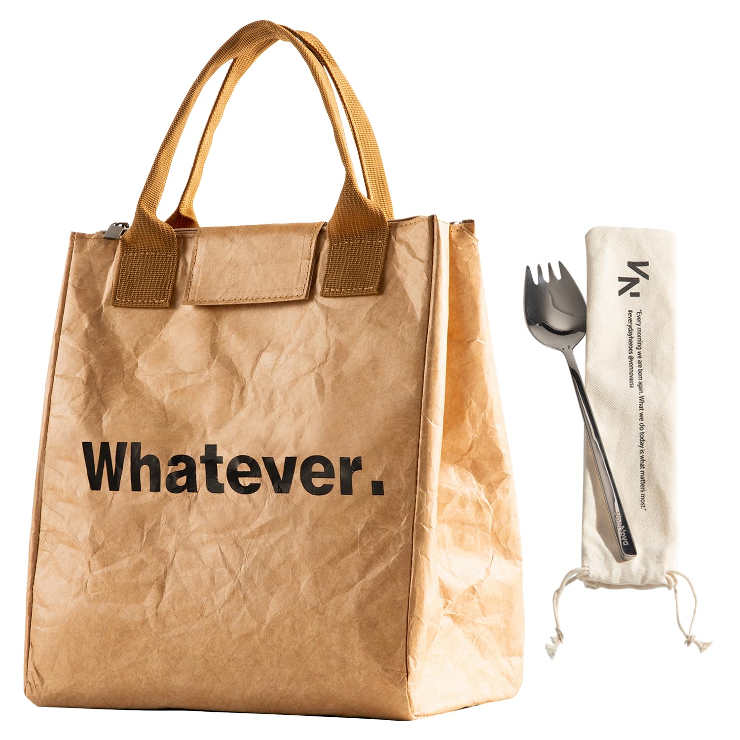 Lonchera aislada para mujer con aislamiento térmico de alta calidad de 0.157 in, bonita bolsa de almuerzo grande de 7 litros para oficina, lonchera pequeña duradera para mujeres, elegante