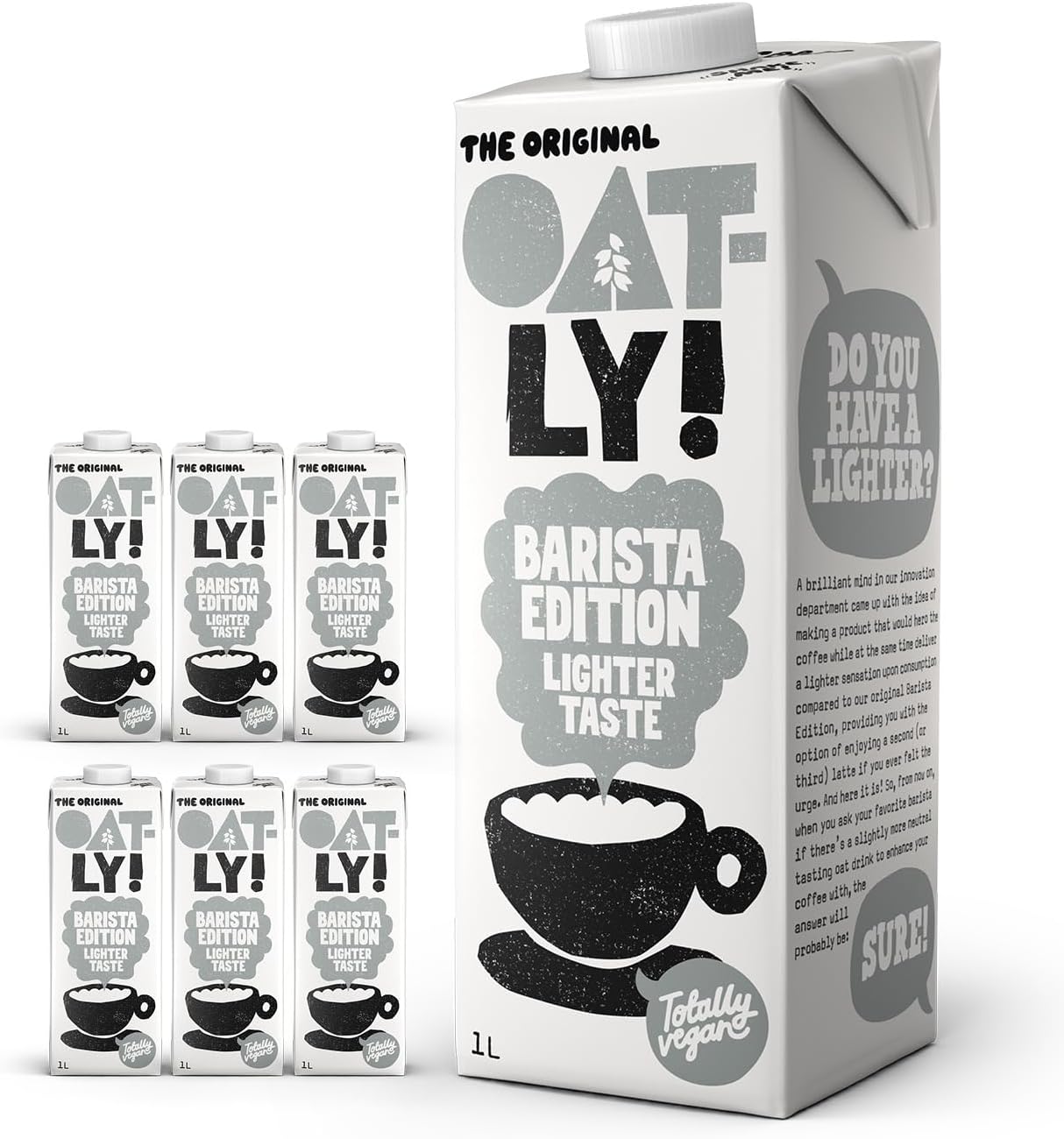 Oat Drink Barista Edition Lighter Taste 6 x 1L