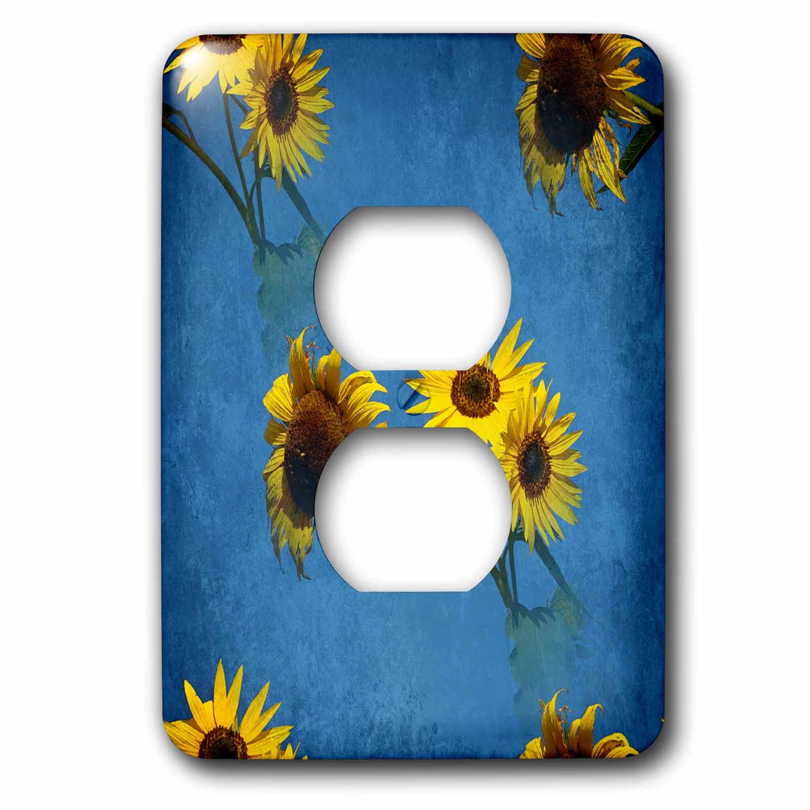 Tournesol Digital Art par Angelandspot 3dRose lsp_178081_6, la touche florale pour votre salon