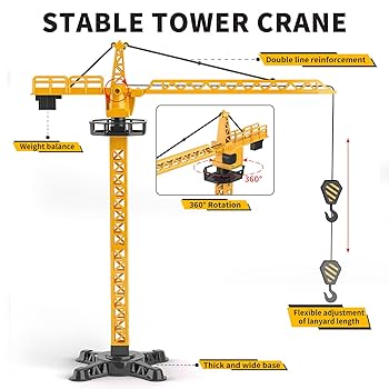 Amazon.com: Kids Construction Toys, Construction Truck Toys