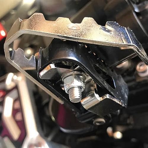 Miniatura 2 de HAIBING Para Yamaha XT1200Z Super Tenere XTZ 1200 motocicleta palanca de freno extensión pedal paso punta placa ampliar reemplazo accesorios de