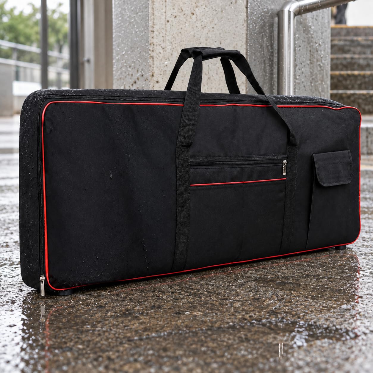 Keyboard-Tasche 61 Tasten, Mittel, ohne Aufdruck