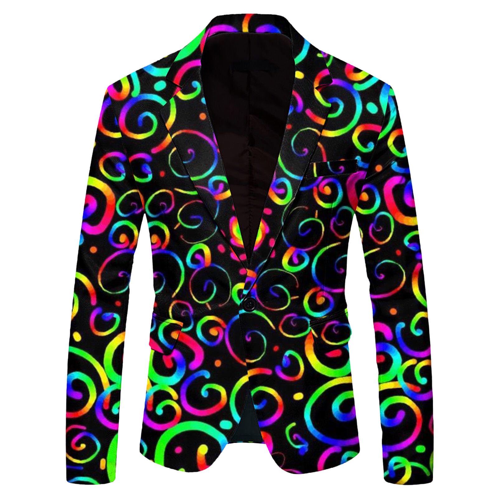 SRZYMJ Herren Anzugsakko Lang Mantel Herren Winter Sakko Sportlich Freizeit Blazer Regular Fit Männer Wintermantel Leicht Herren Sakko Sportlich Elegant Freizeit Jacket Herren Jacke Anzug Hemd