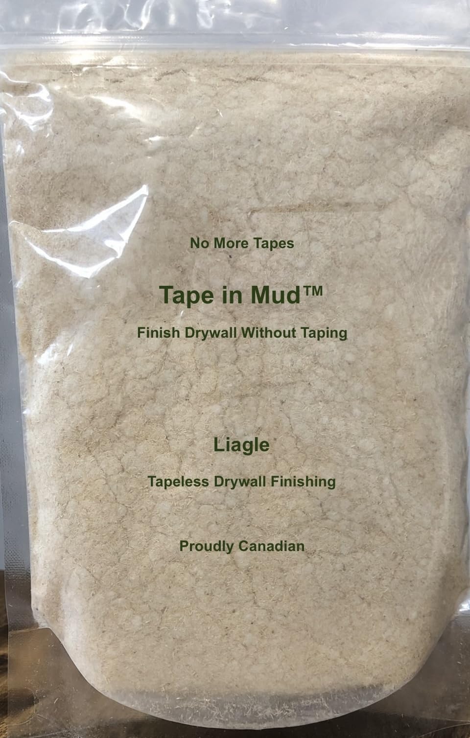 Liagle Tape in Mud™ 2025 Version｜Fiber Reinforcement additive to Drywall Taping Compound | Finish Drywall Joints Without Tape Tapeless Drywall