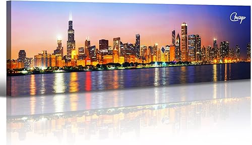 Miniatura 26 de Arte en lienzo blanco y negro de Dallas Skyline, paisaje de rascacielos, pintura impresa en lienzo, imágenes de edificios de la ciudad de Texas,