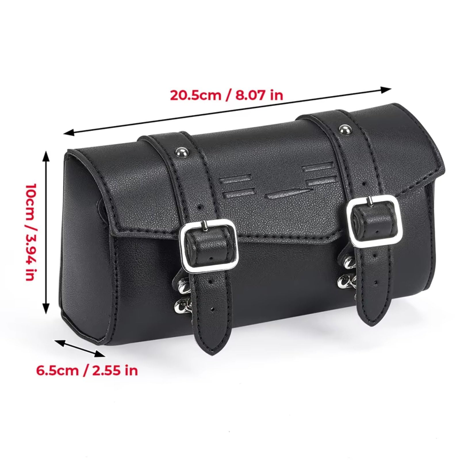 Compatibile Con Sportster Per Xl 1200 Iron 883 50 2004-2023 Borsa Portaoggetti Moto Down Tube Downtube Parti Di Utensili Sacche Moto