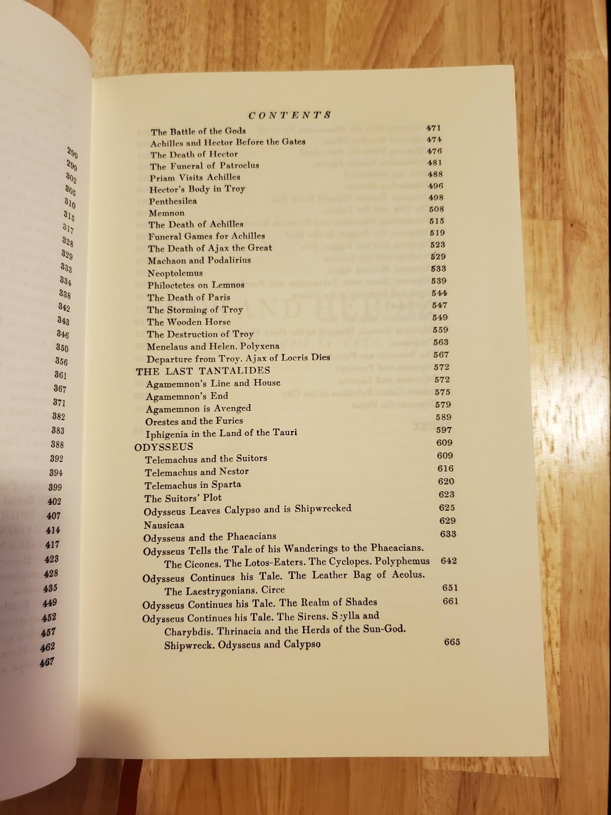 Excellent Collection of Greek Mythology in a Beautiful Leather Bound Copy