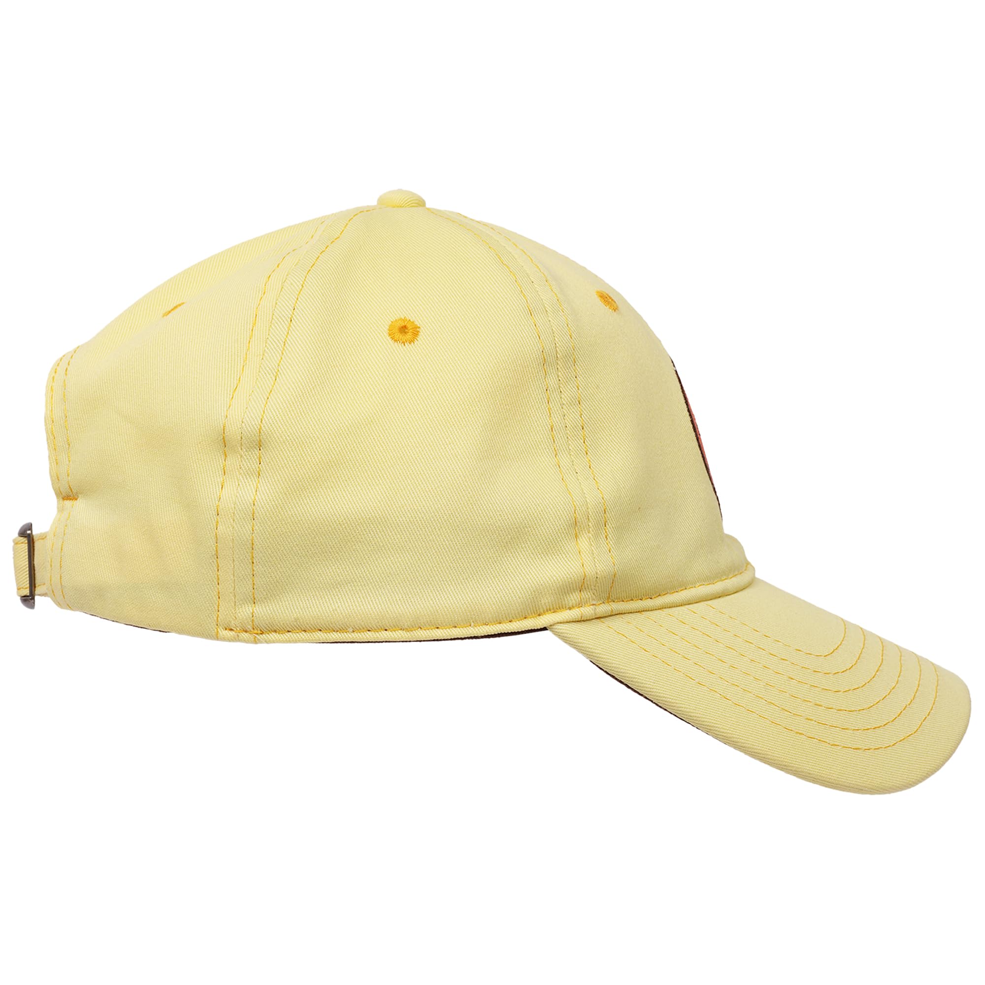Disney Pixar Up Wilderness Explorer - Gorra de béisbol Ajustable de algodón con ala Curvada, Amarillo, Talla única