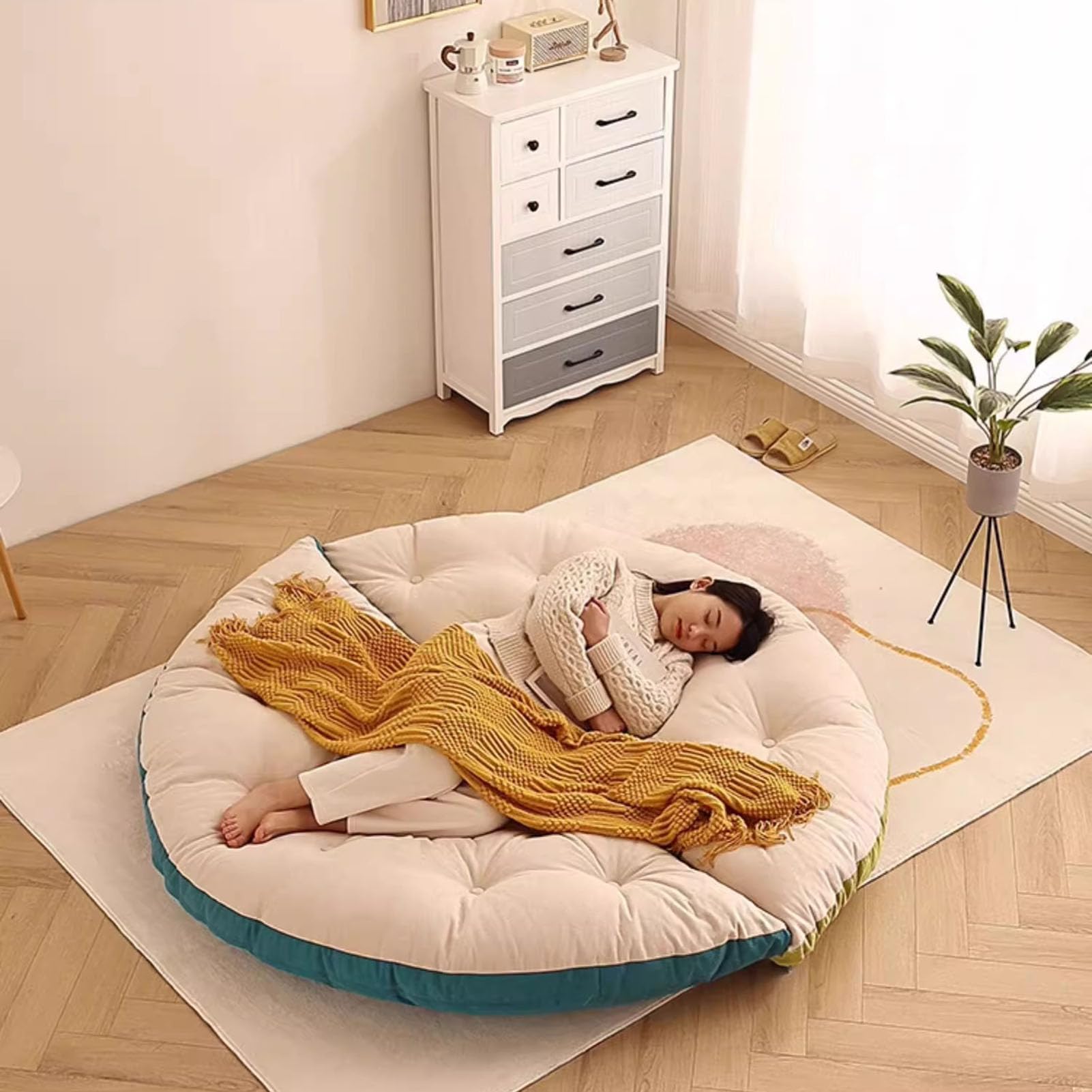 Coussin de chaise œuf suspendu amovible avec dossier pour balancelle d'extérieur - 150 x 80 cm - Accessoire doux et meuble de terrasse