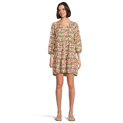 Tommy Bahama Palm Pointe 3/4 Sleeve Dress Women