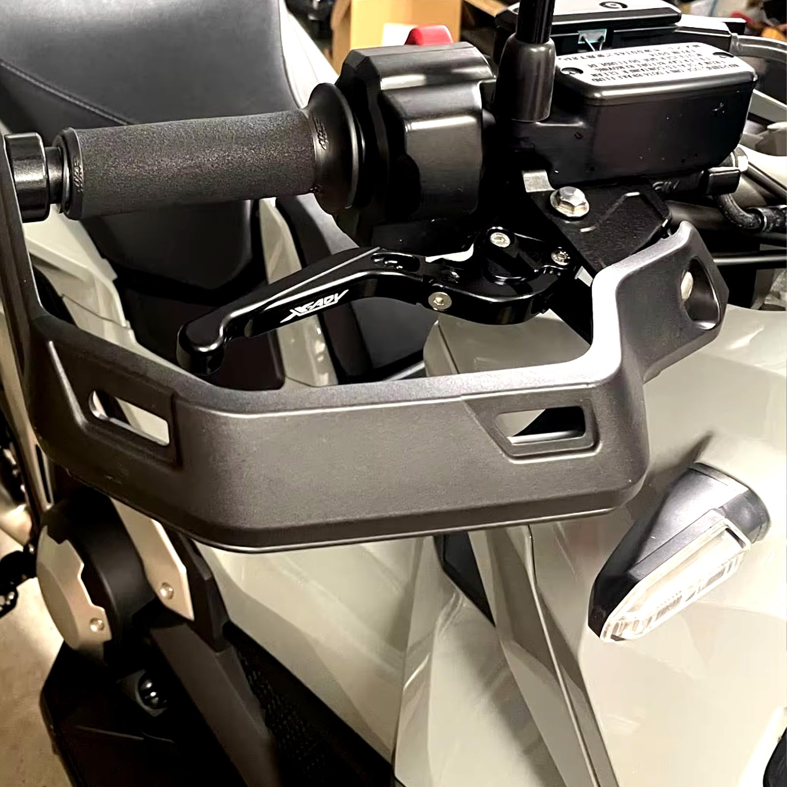 XADV750 X-ADV 750 2017-2023 Leve Freno e Frizione Pieghevoli Estensibili Regolabili Titanio-nero
