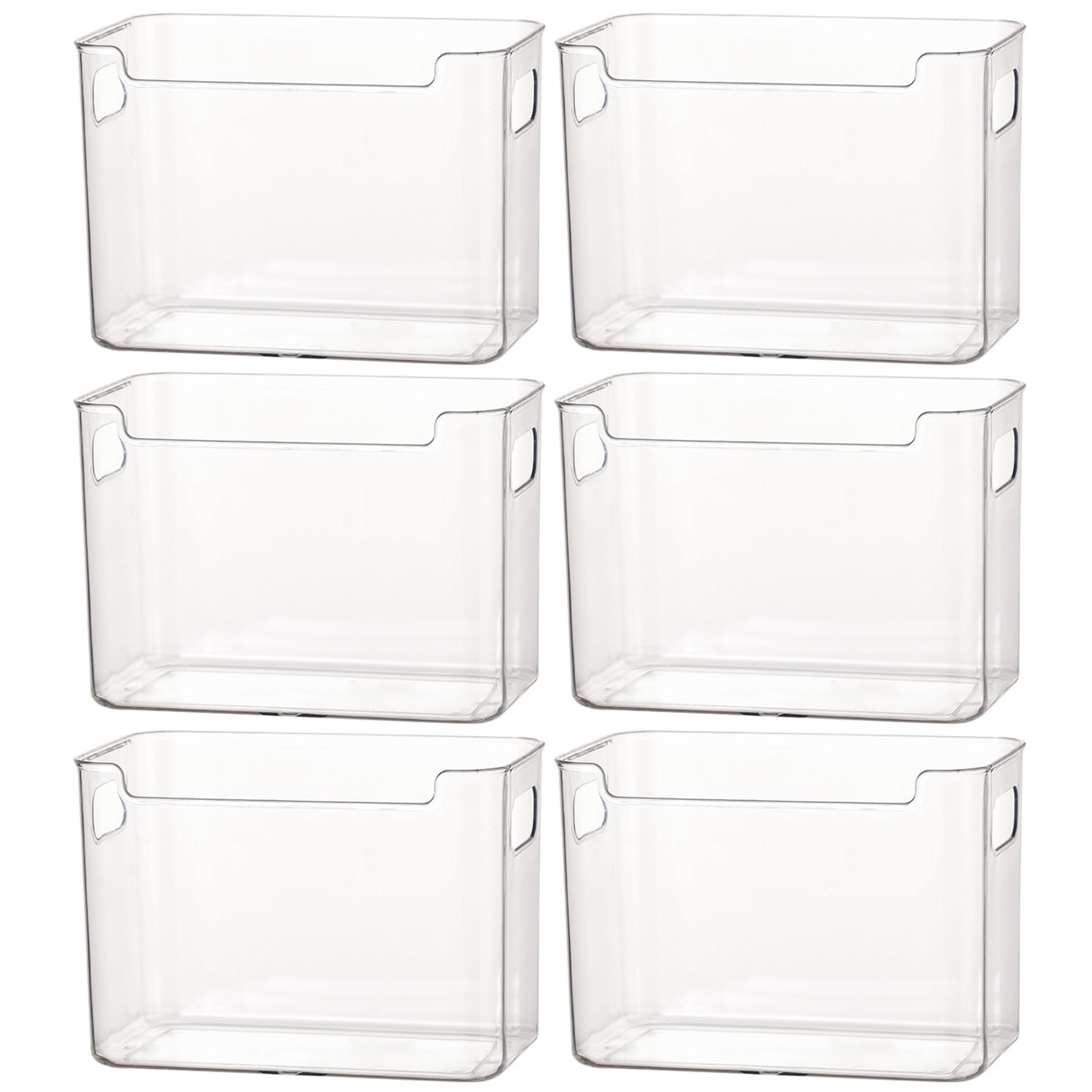 Frigo encombré ? Organisateur réfrigérateur en plastique transparent pour gagner de la place