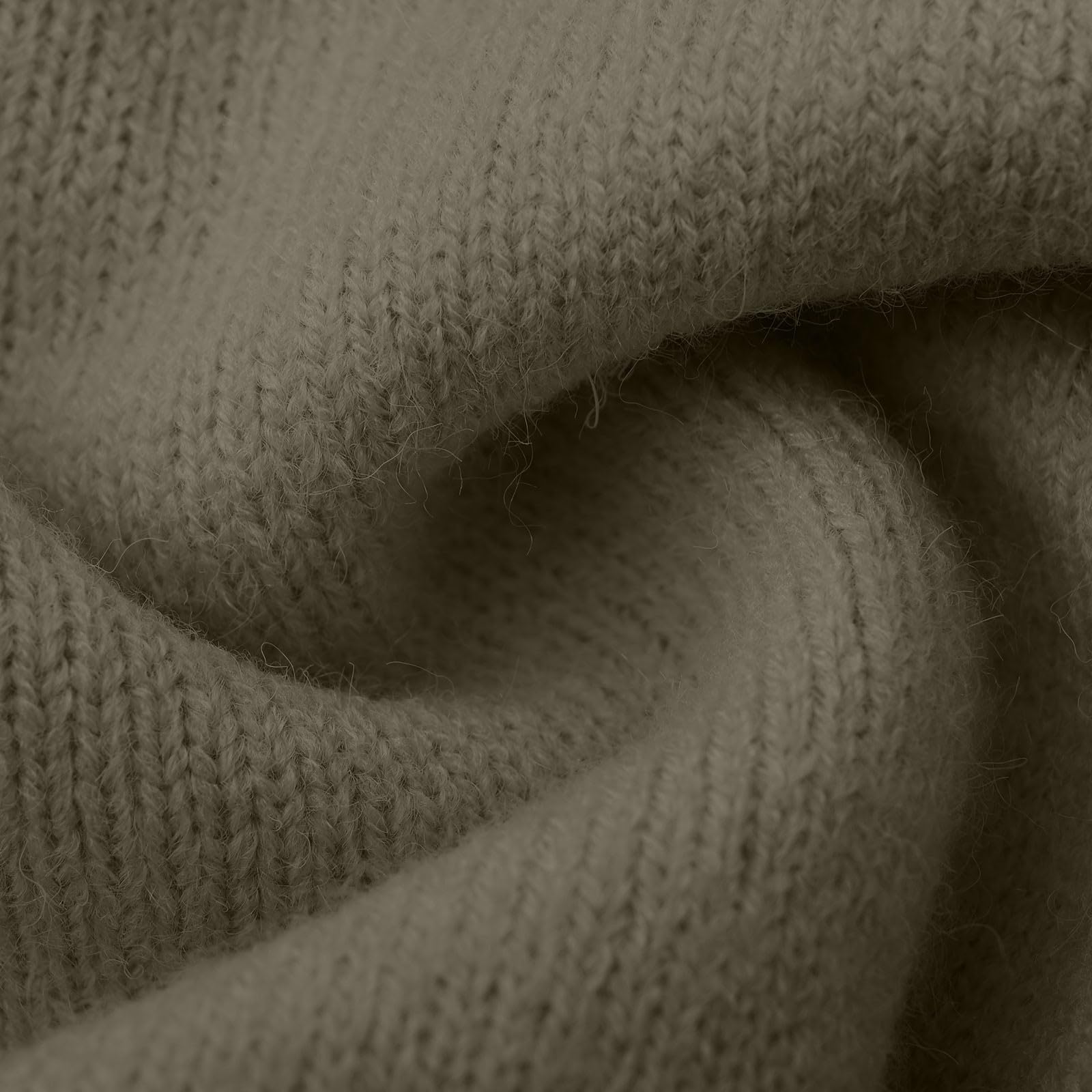 Cardigan Donna Girocollo Morbido Maglione Caldo Aperto Davanti Casual | Tessuto morbido e piacevole sulla pelle,design avvolgente e confortevole, perfetto per casa lavoro e tempo libero