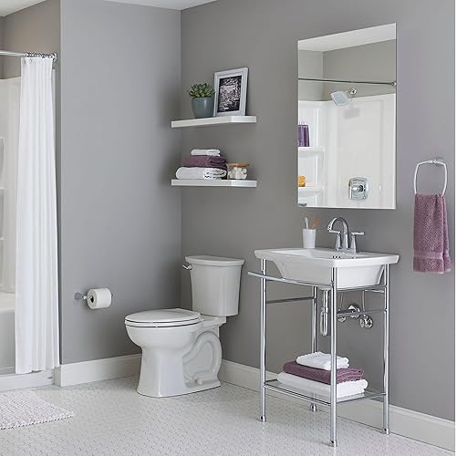 Miniatura 5 de American Standard 7018190.243 Edgemere - Toallero, negro mate