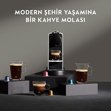 Nespresso D 140 Citiz Platinum, Stainless Steel Coffee Maker