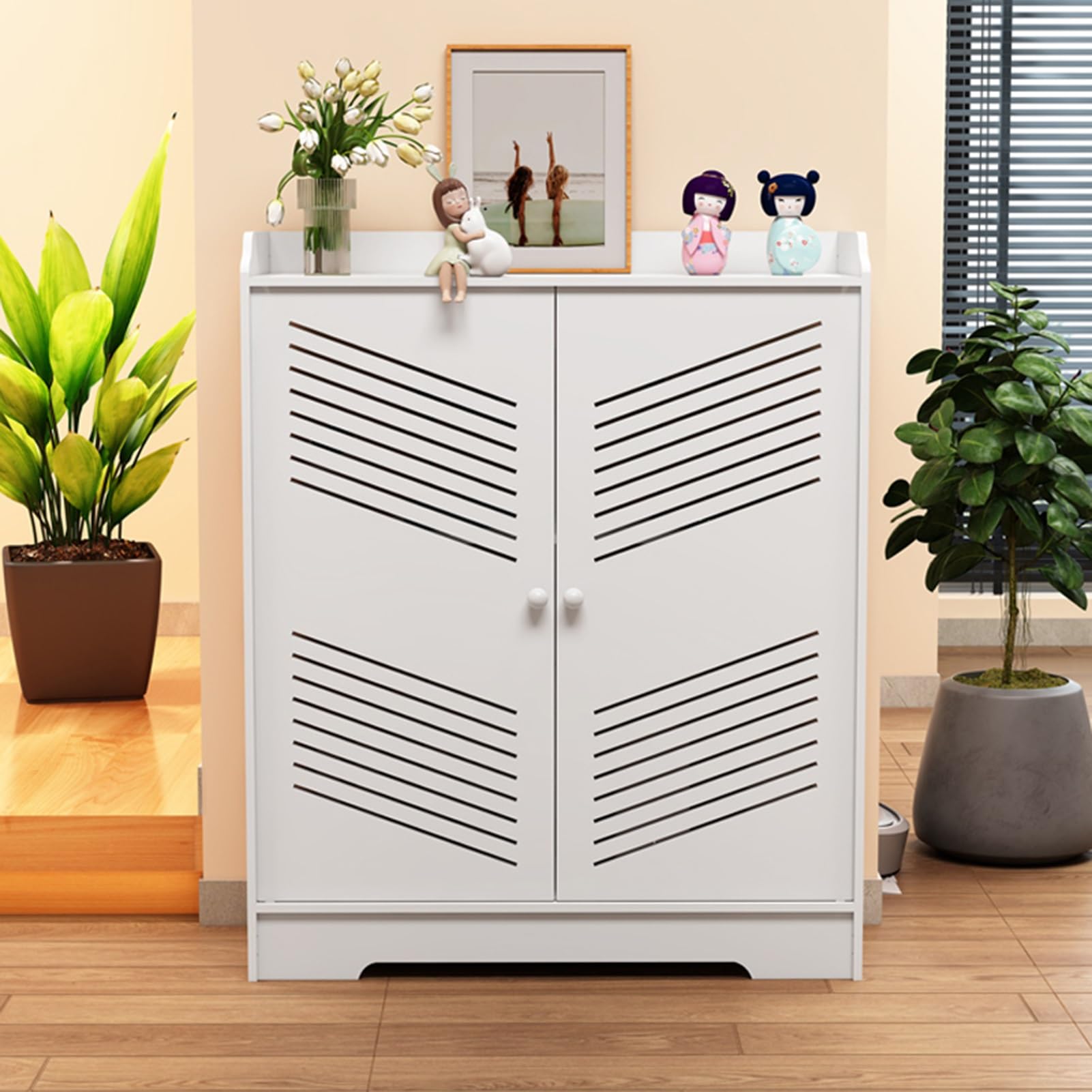 Meuble de rangement pour routeur WiFi pour cacher les fils du bureau