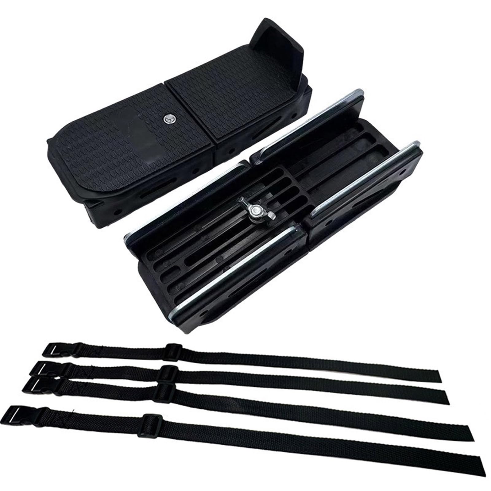 Small Ski Skates Short Skating Ski Shoes Kids Short Snowskates Portable Ice Skates for Snow Winter Sports Easy to Use