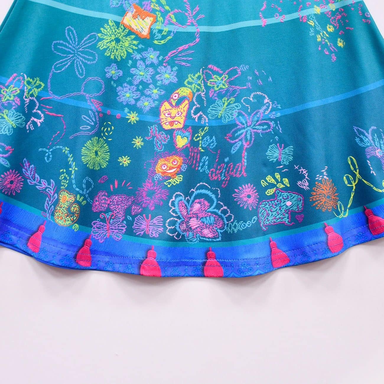 Miniatura 5 de Tpandtl Princess Mirabel - Disfraz de princesa para niñas con bolsa