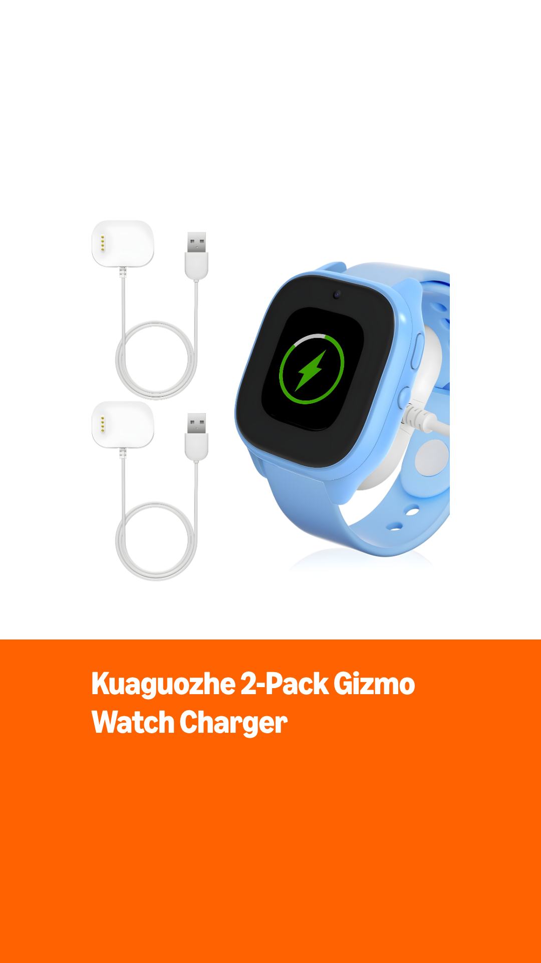 Amazon.com: 2 Pack Compatible with Gizmo Watch 3 2 1 Charger, 3.3