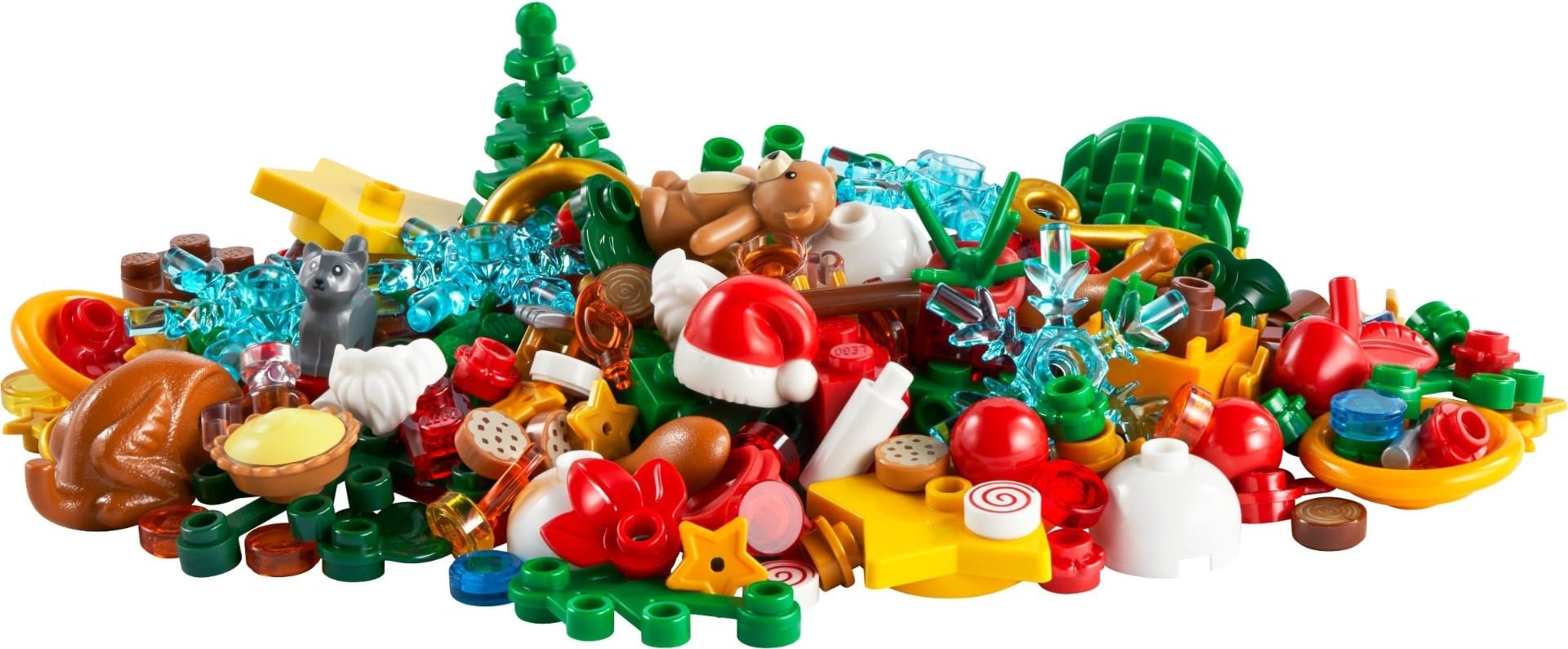 Amazon.com: LEGO® Promotional 40609 Christmas Fun - VIP Add-on Kit
