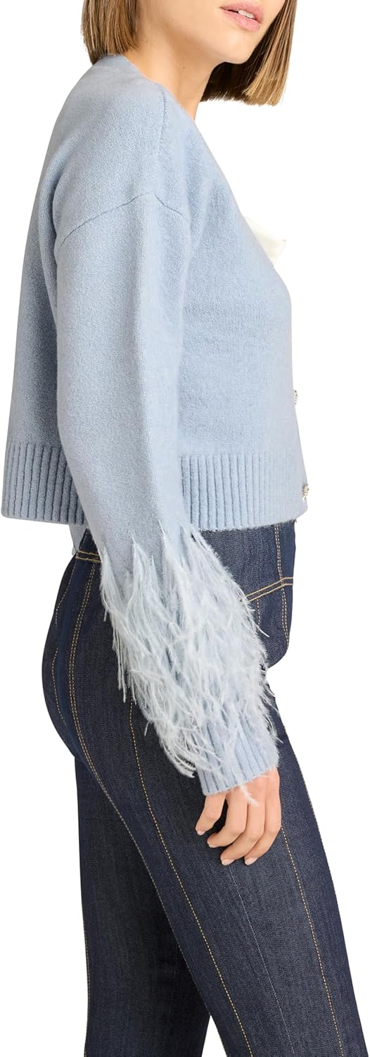 Cinq à Sept Women's Bria Feather Cardigan