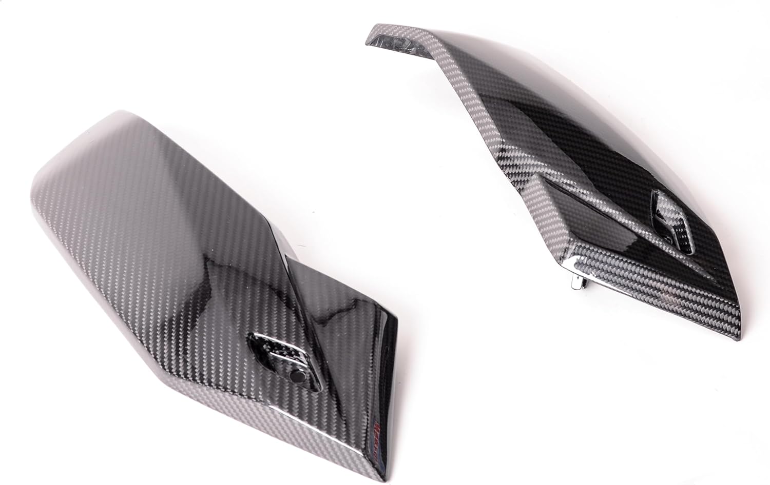 Bestem Carbon Fiber Lower Front Side Belly Panel Fairing Cowling Twill for 2021-2023 BMW S1000R