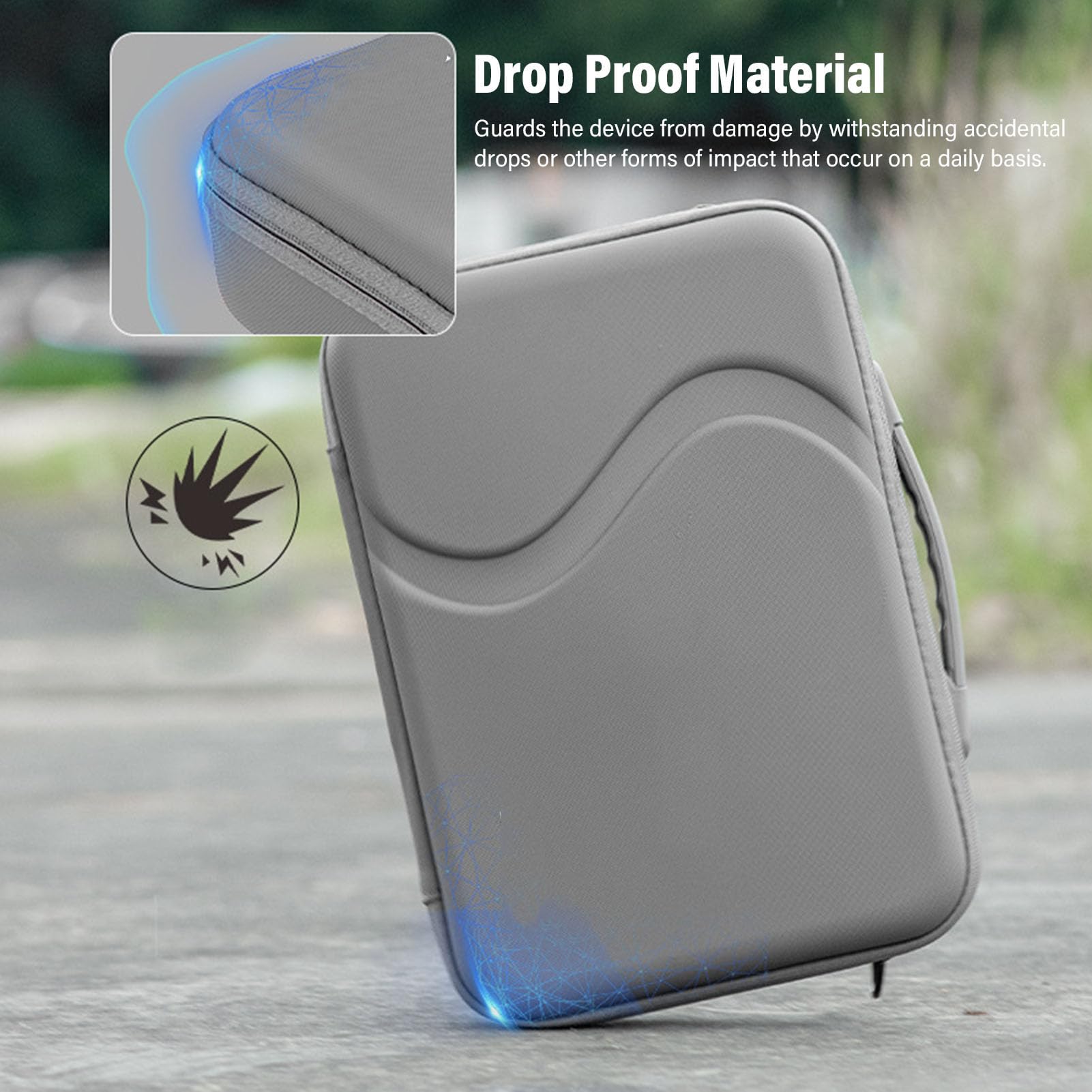 Borsa per Fotocamera, Custodia per Fotocamera Antiurto in Pelle PU di Grande capacità Custodia per Dal Design Portatile con Tracolla Regolabile per X5 Travel