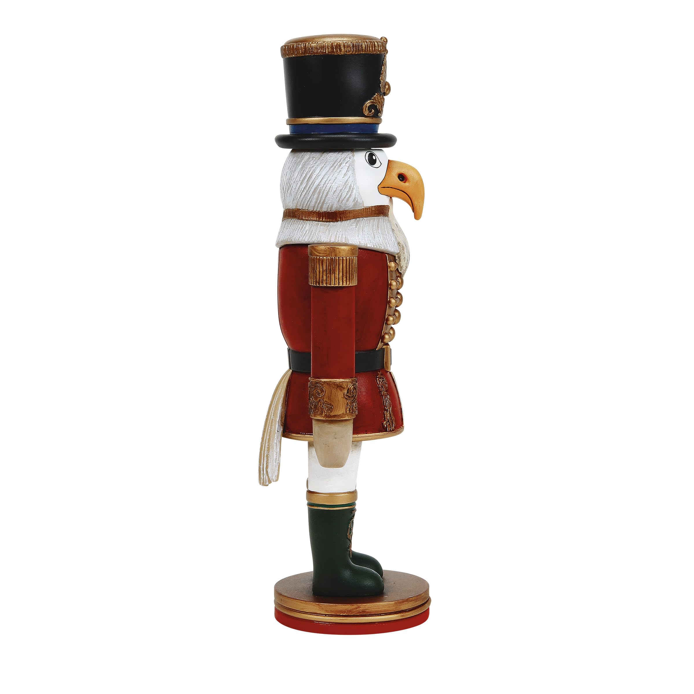 Department 56 Nutquackers Weihnachts-Nussknacker-Figur, Adler, 26,7 cm, Mehrfarbig