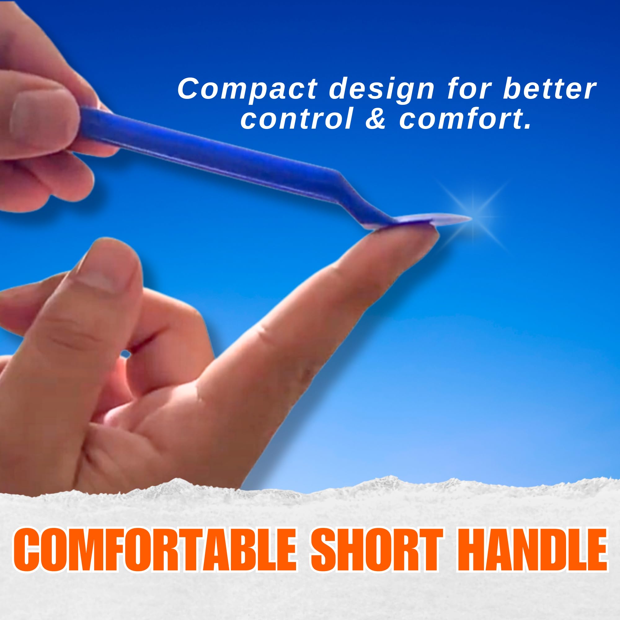 Ctrl-24 Sticker & Label Remover Plastic Scraper Tool Adhesive Decal Remover