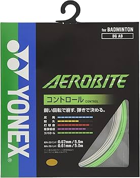 YONEX バドミントンストリング AEROSONIC (200m) ６月入荷分 楽天市場】【LINE追加で5%OFFクーポン配布中】ヨネックス YONEX