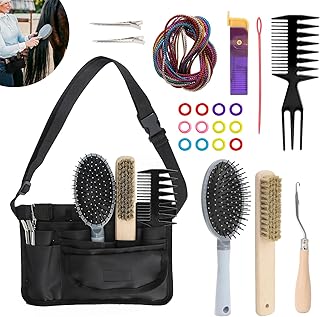Zebrabox horse braiding and grooming kit