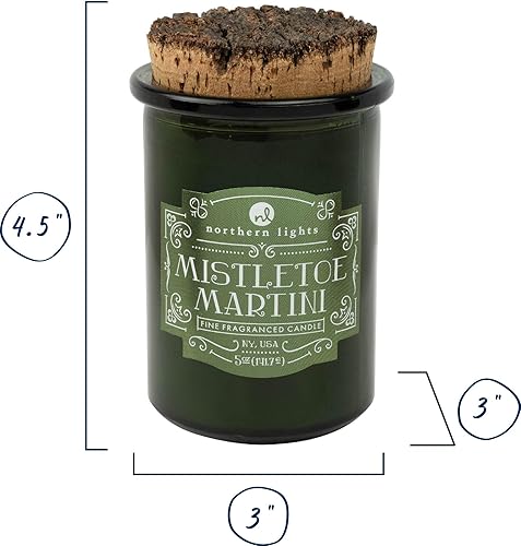 Miniatura 7 de Northern Lights Candles Velas espirituales, ron oscuro y roble