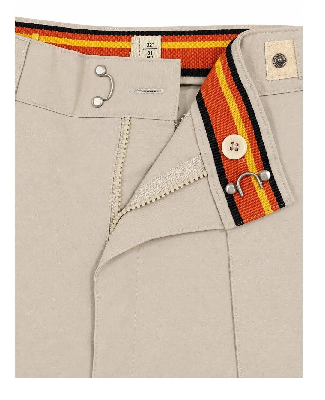 Cargo Shorts | 7 Zipper Pockets | Adjustable Waist | Pure Cotton-picture-55