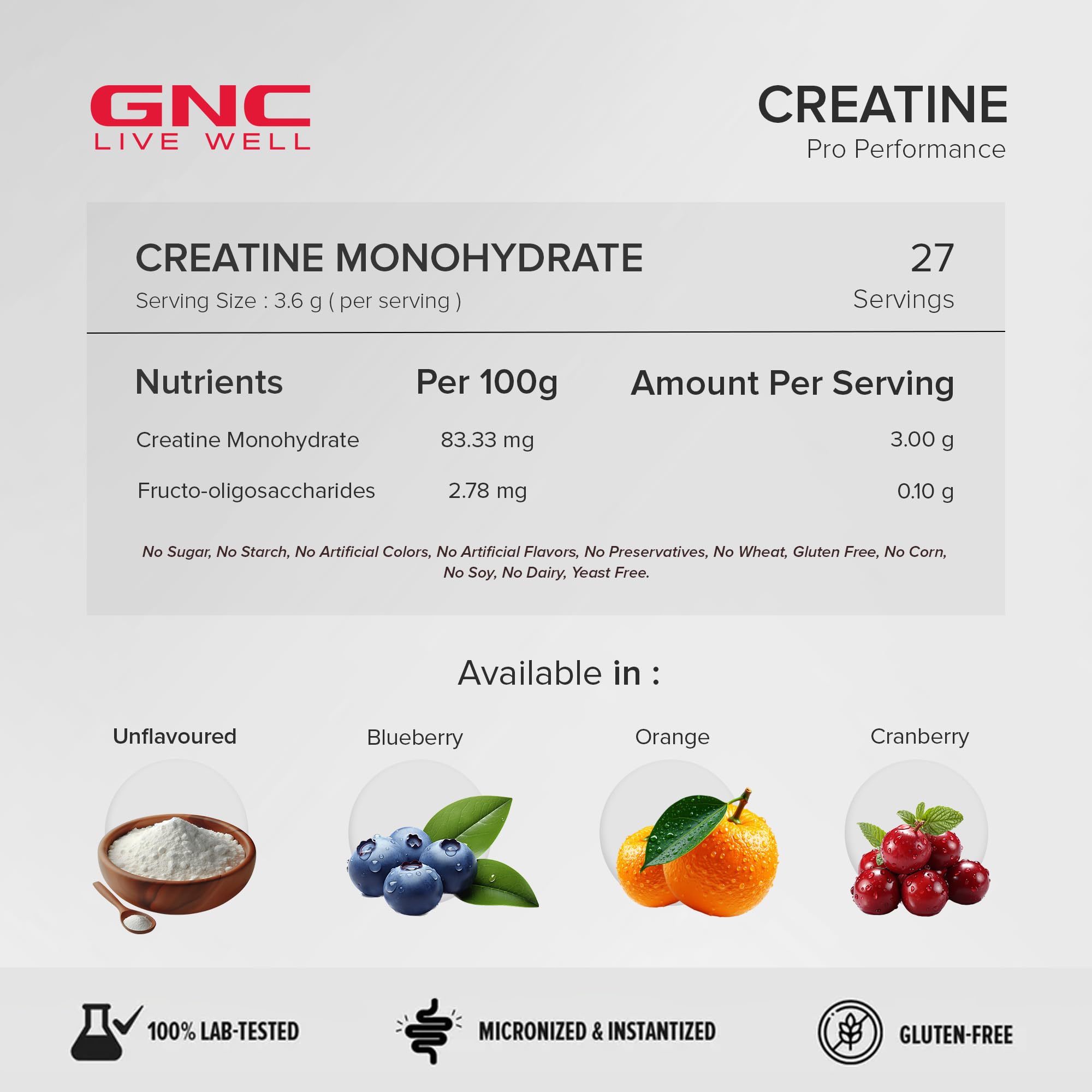 GNC Berry Choco Strength Stack | Whey Protein & Creatine Combo for Muscle Recovery & Workout Performance | Chocolate Fudge + Creamy Strawberry Whey Protein Sachets + Blueberry Creatine Monohydrate — Amazon image 4