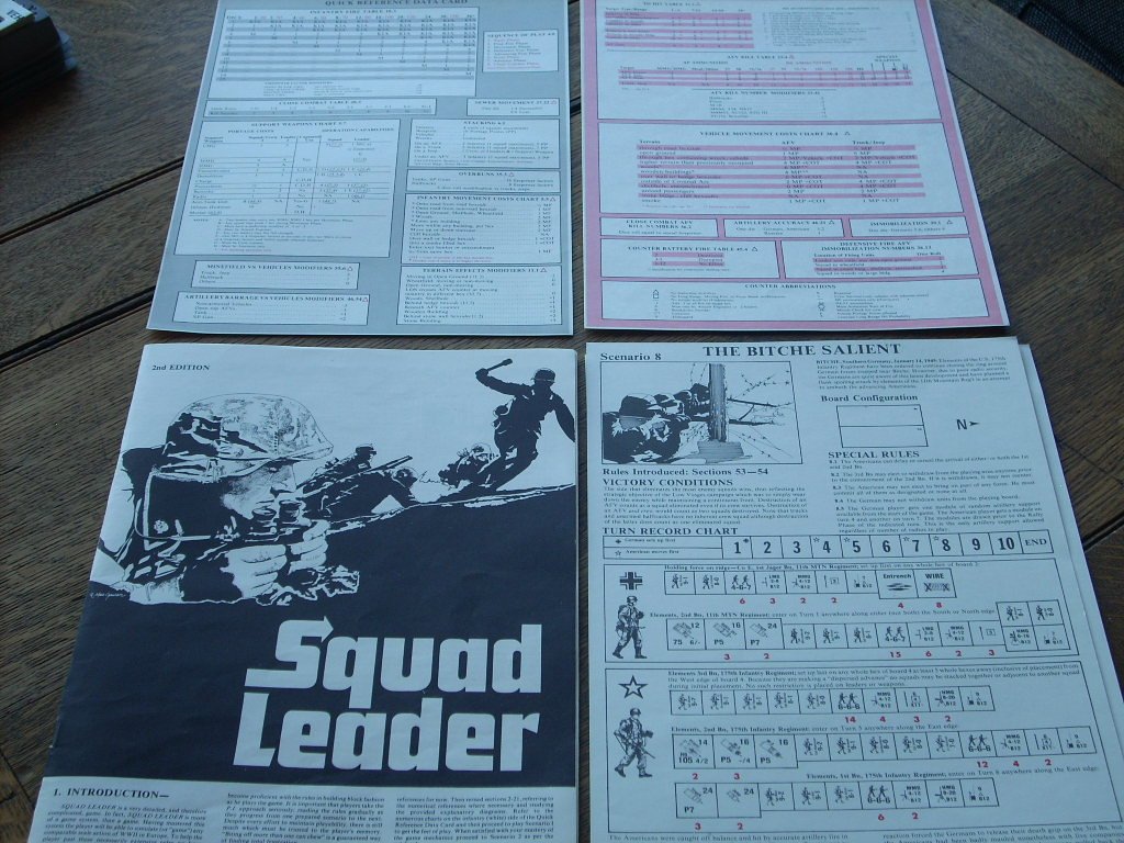 Amazon.com: Squad Leader: The Game of Infantry Combat in World War