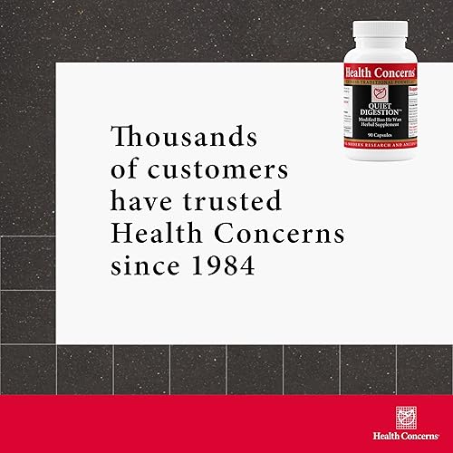 Miniatura 6 de Health Concerns - Digestión silenciosa - Soporte de digestión - 90 cápsulas