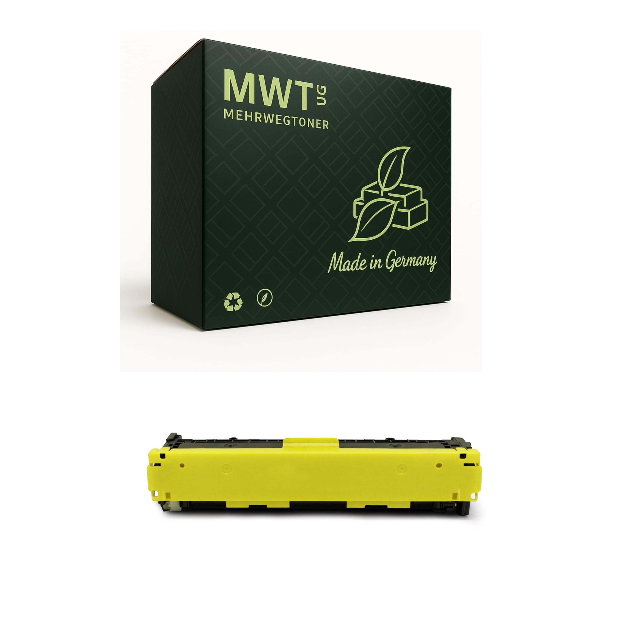 Toner compatible pour Canon MF8230 haute précision remplace 731Y jaune - 8