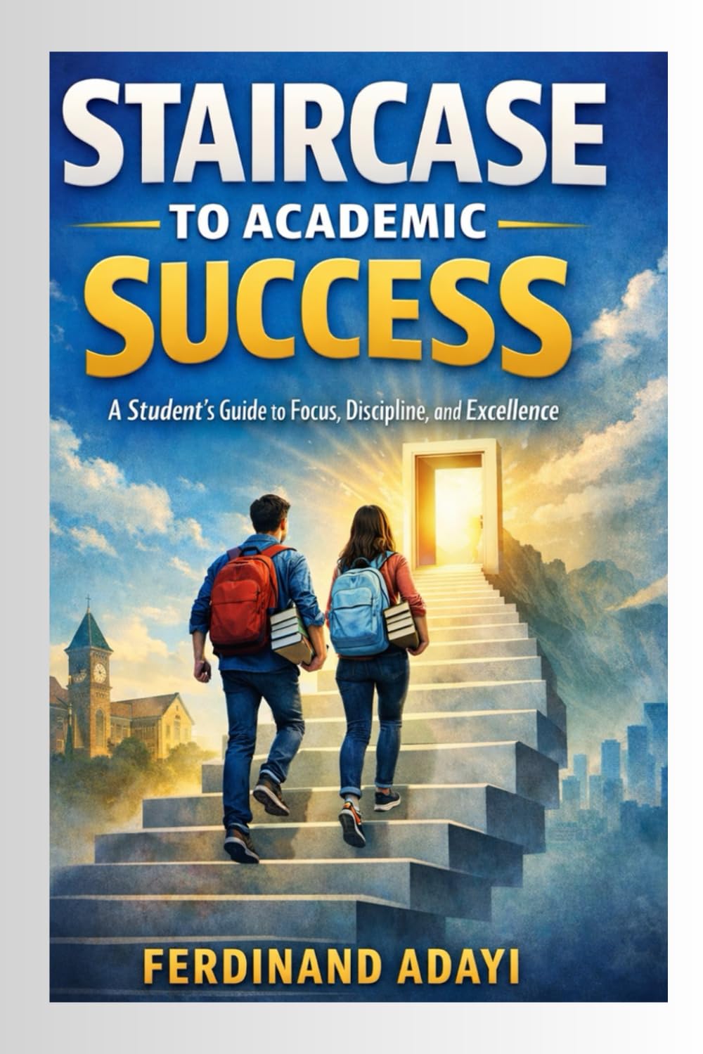 Staircase to Academic Success: A Student's Guide to Focus, Discipline and Excellence