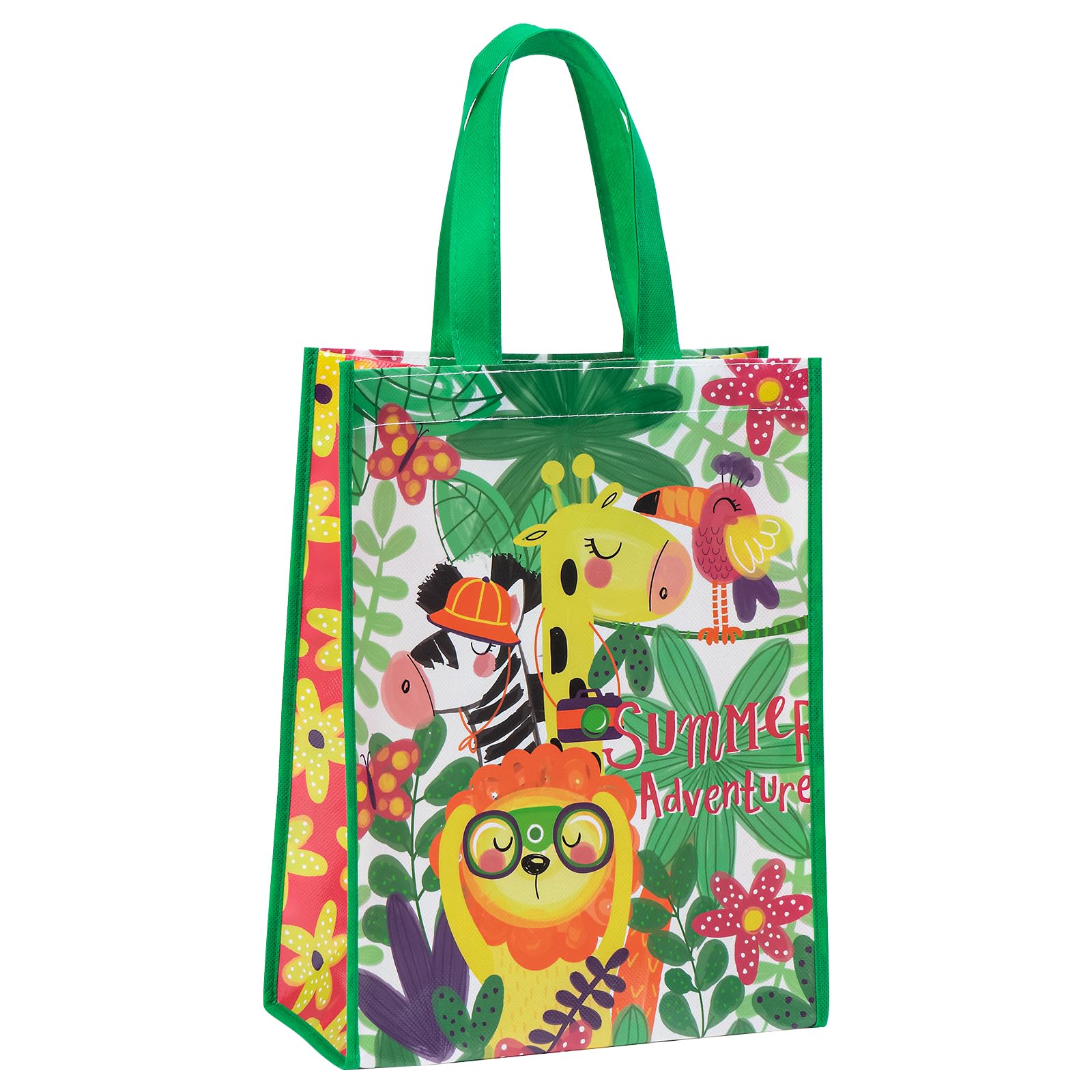 Sac à Cadeaux Recyclé Avec Poignées Sac à Cadeaux Moyen Avec