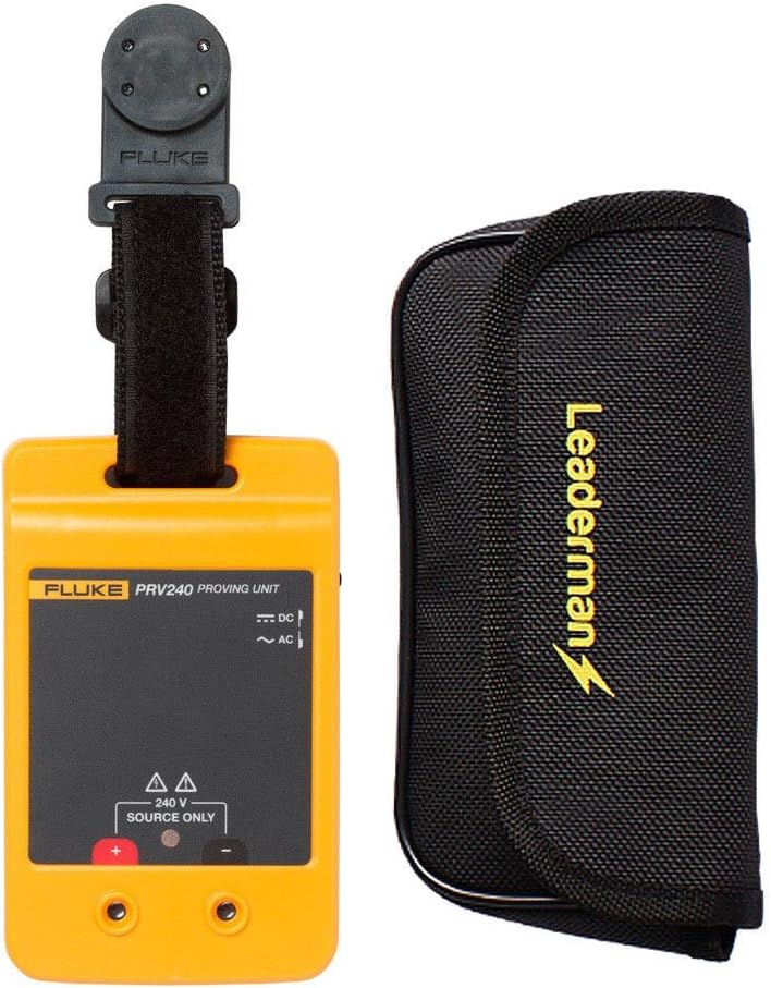 FlukePRV240 Proving Unit Plus Leaderman C50 Case from Testermans, a FLUKE approved distributor.