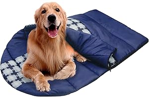 Waterproof Camping Sleeping Bag for Your Canine Companion