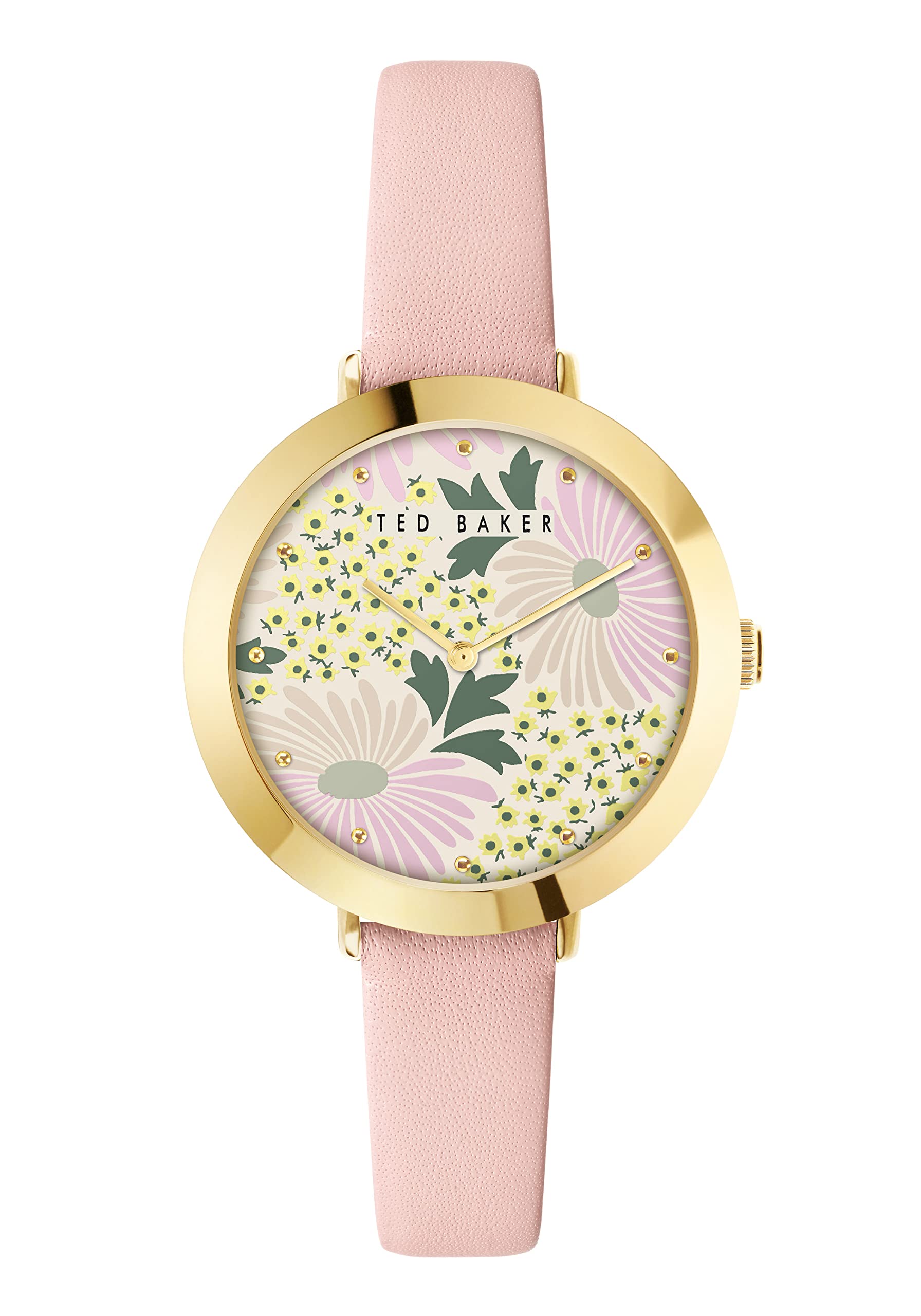 Ted Baker TB Fashion Collection Womens Analog Multicolor Dial Coloured Quartz Watch, Round Dial with 34 Case Width - BKPAMS3049I (B0BW2V61KJ) Amazon Price History, Amazon Price Tracker