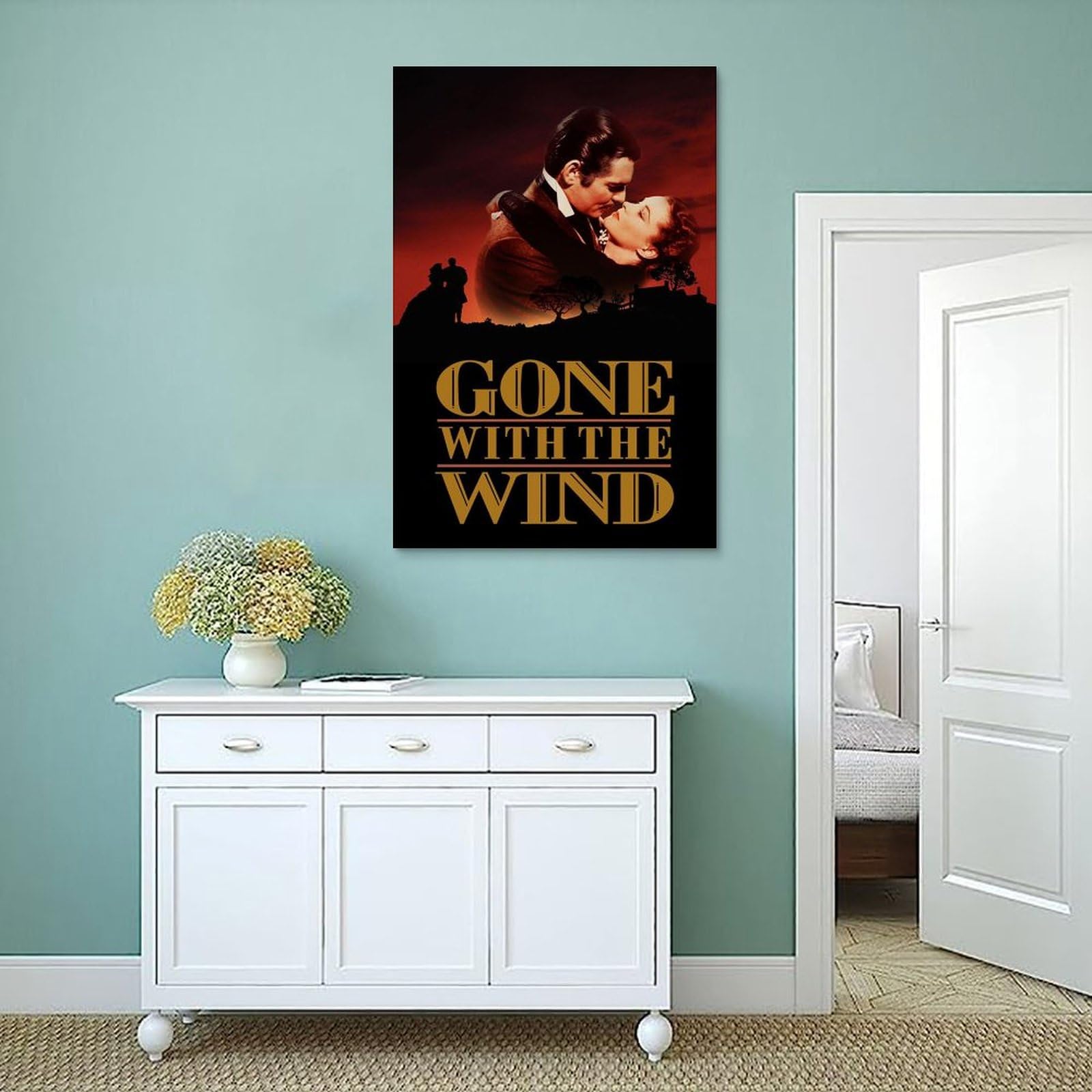 Amazon.co.jp: 『風と共に去りぬ』映画ポスター Gone with The Wind