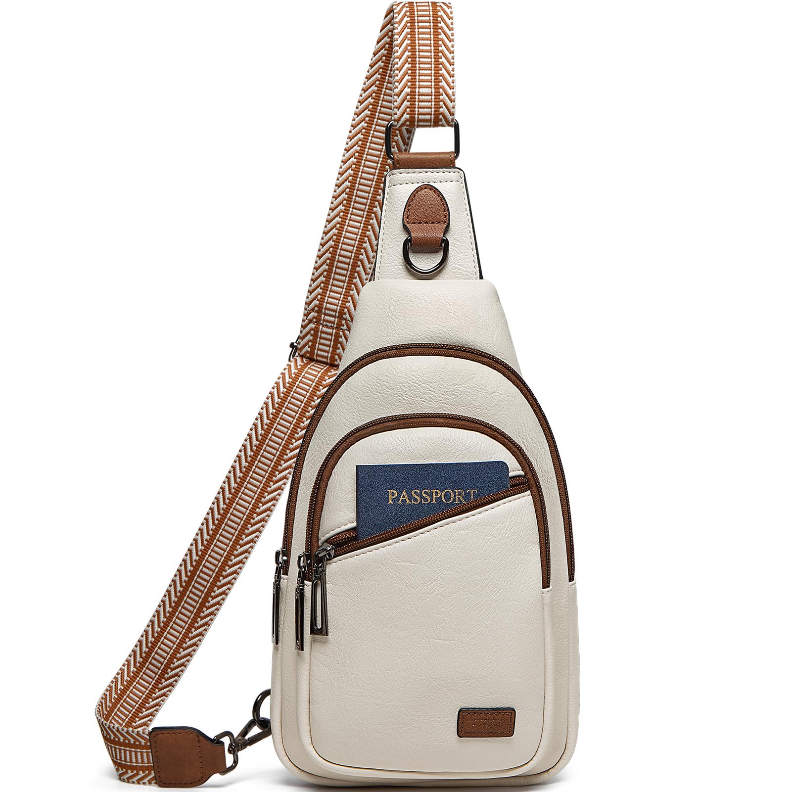 7L Sling Bag Crossbody Bags for Women Fanny Packs Purses Cross Body Bag for Woman Small backpack Travel