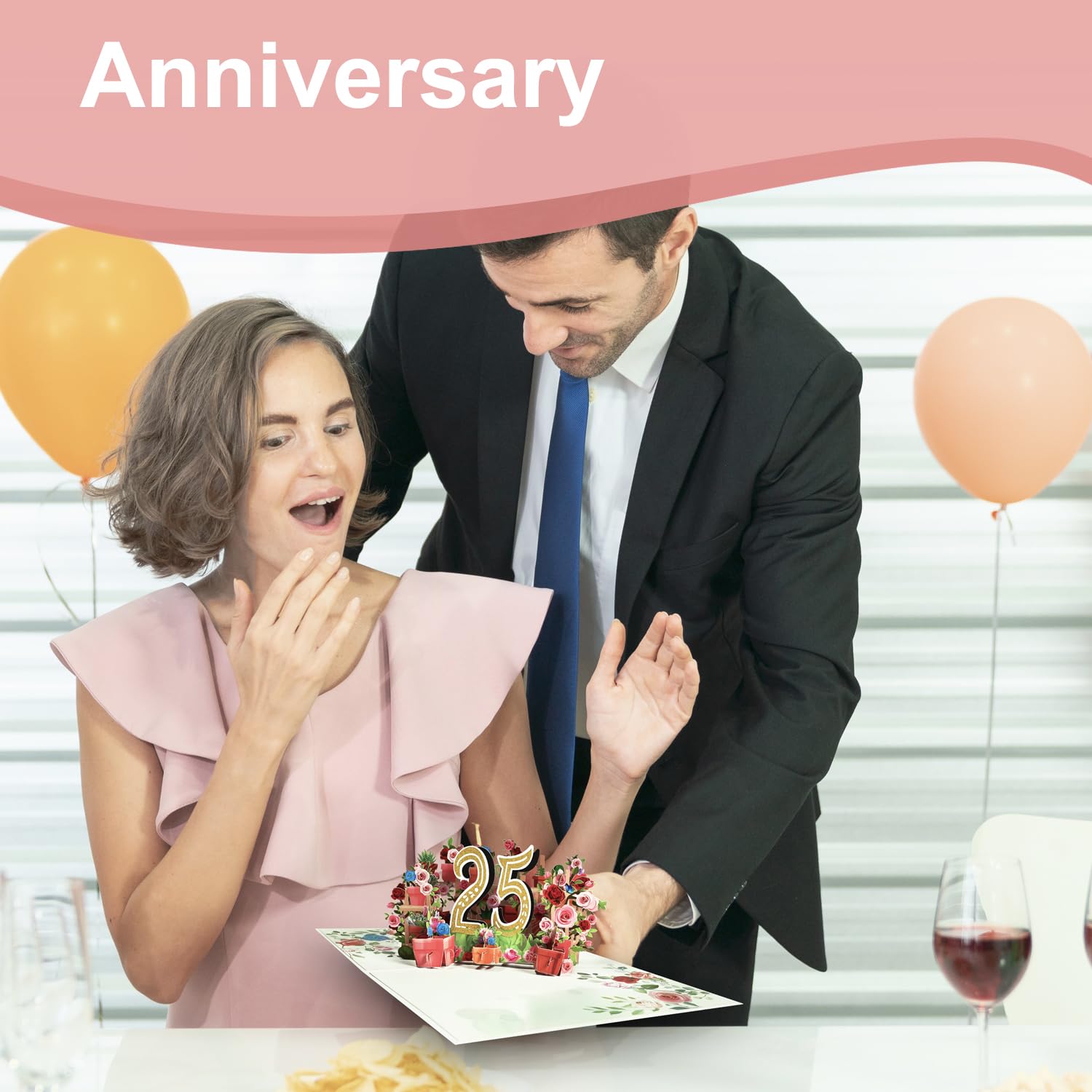 Elegant Golden 25th Anniversary Logo Design Ideas, Anniversary, 25th - View #7