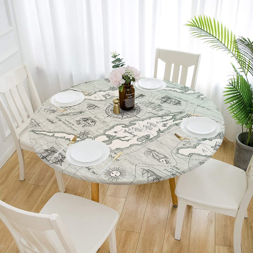 Nappe ronde extensible UTR21016 en polyester élastique de haute qualité