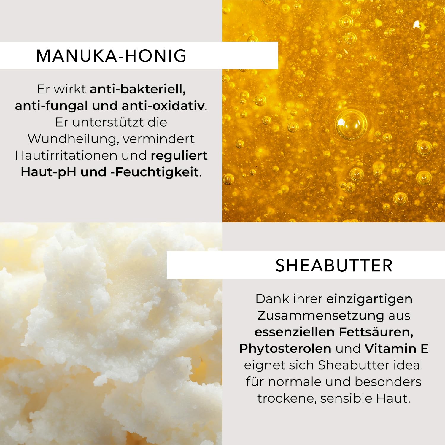 Dr. Armah - Lavolta Manuka Crema per il corpo – Lozione nutriente con miele Manuk, acido ialuronico e burro di karitè – Per una pelle liscia e liscia – Idratazione intensiva – Vegano – 400 ml