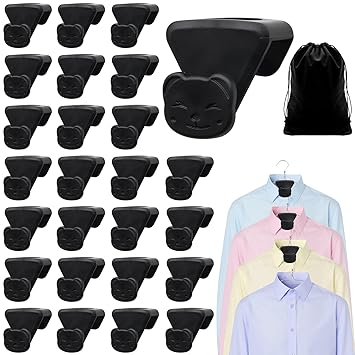 ZOCONE New Clothes Hanger Space Saving Hooks